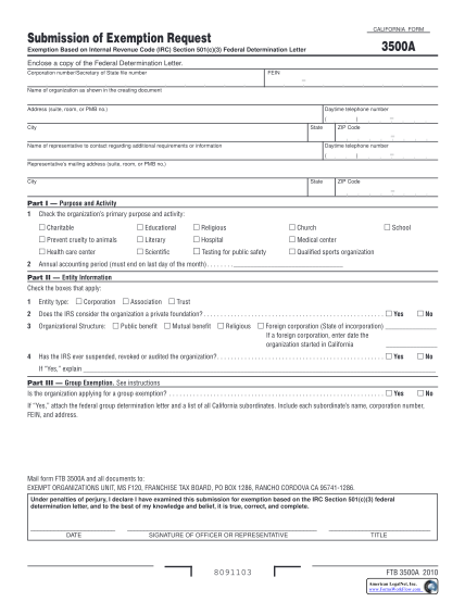65837775-2010-form-3500a-submission-of-exemption-request-justia