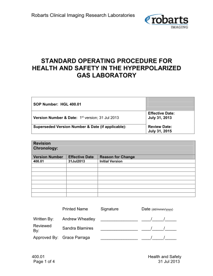 65841561-robarts-clinical-imaging-research-laboratories-standard-operating-procedure-for-health-and-safety-in-the-hyperpolarized-gas-laboratory-sop-number-hgl-400