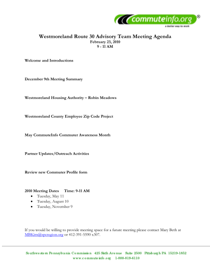 65843513-westmoreland-route-30-advisory-team-meeting-commuteinfo-commuteinfo