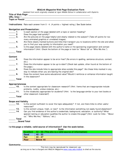 65871717-midlink-magazine-web-page-evaluation-form-title-of-web-page