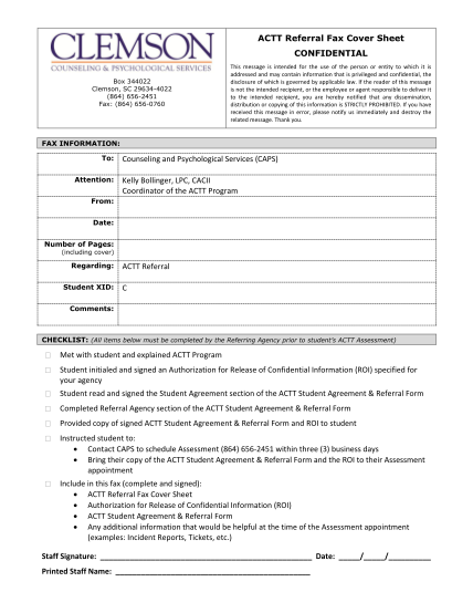 65882193-actt-referral-bfax-coverb-sheet-confidential-to-counseling-bb-clemson