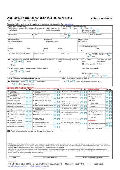 65885096-application-form-for-aviation-medical-certificate-trafikstyrelsen