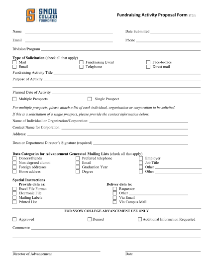 65900896-fundraising-activity-proposal-form-1721-snow-college-snow