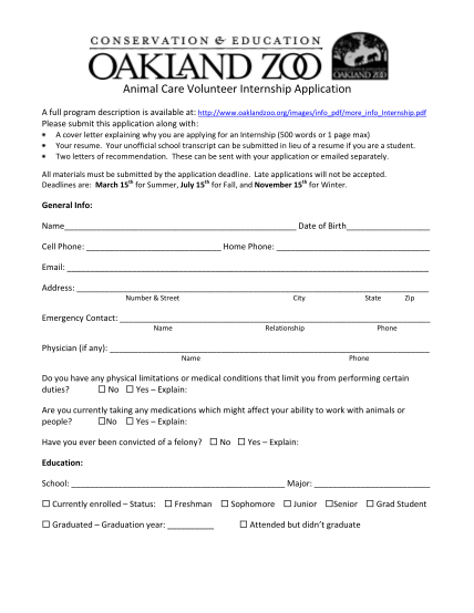 65945783-the-oakland-zoo-animal-care-volunteer-internship-application-oaklandzoo