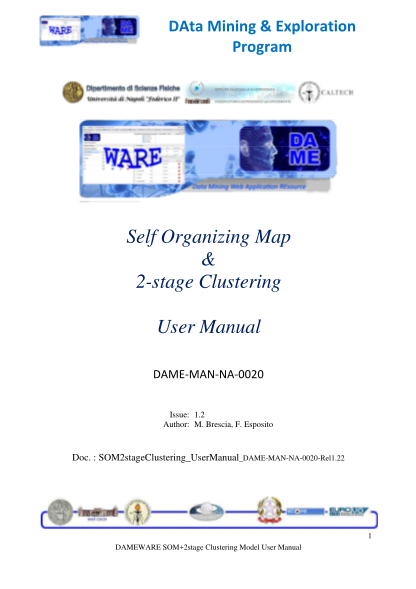 66023761-self-organizing-map-amp-2-stage-clustering-user-manual-dame-dame-dsf-unina