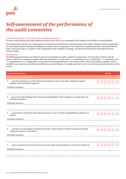 66036160-audit-committee-self-evaluation-measuring-your-performance-pwc-pwc