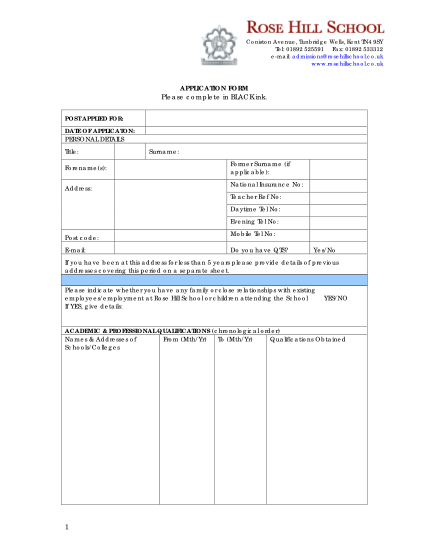 66067719-1-application-form-please-complete-in-black-ink-the-tes-tes-co