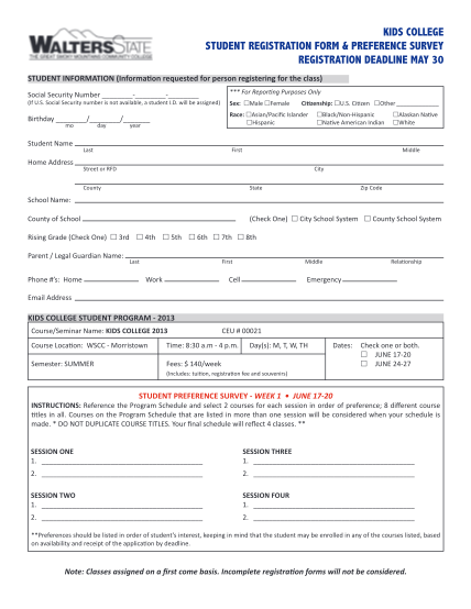 66073192-kids-college-student-registration-form-amp-preference-survey-ws