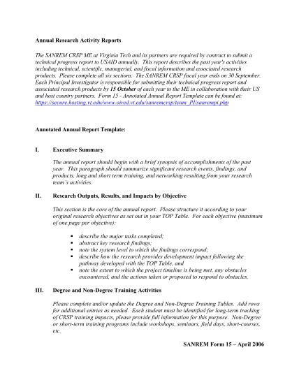 66096645-form-15-annual-report-template-amp-instructionspdf-oired-oired-vt