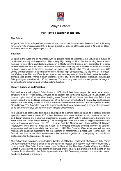 66111480-required-for-august-2010-we-are-seeking-to-appoint-a-talented-and-dynamic-teacher-to-introduce-the-study-of-technology-into-albyns-upper-school-summary-report-template-for-schools-without-sixth-forms-tes-co