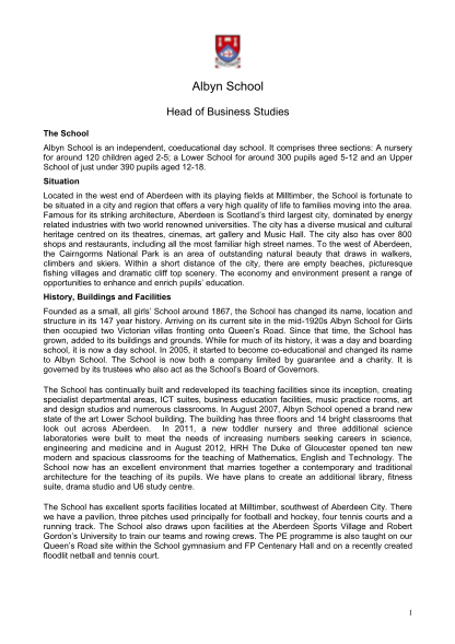 66111481-head-of-physical-education-principal-teacher-summary-report-template-for-schools-without-sixth-forms-tes-co