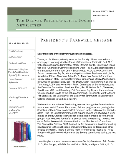 66260666-presidentamp39s-farewell-message-denver-institute-for-psychoanalysis-denverpsychoanalytic