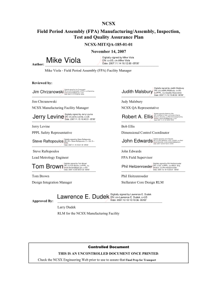 66282252-ncsx-mitqa-185-01-princeton-plasma-physics-laboratory