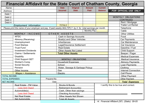 66287707-financial-affidavit-short-form-chatham-county-ga-court-system-chathamcourts