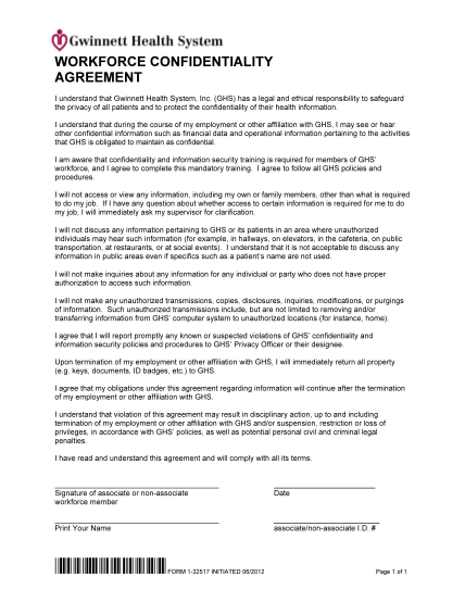 66373929-workforce-confidentiality-agreement-form-gwinnett-medical-center