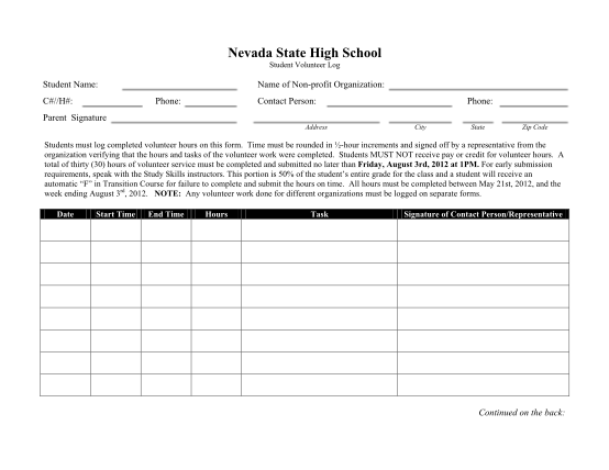 66380046-nshs-summer-volunteering-form