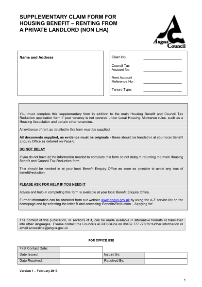 66653160-supplementary-claim-form-for-housing-benefit-angus-council-archive-angus-gov