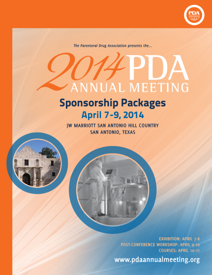 66682720-the-parenteral-drug-association-presents-the-pdaannualmeeting