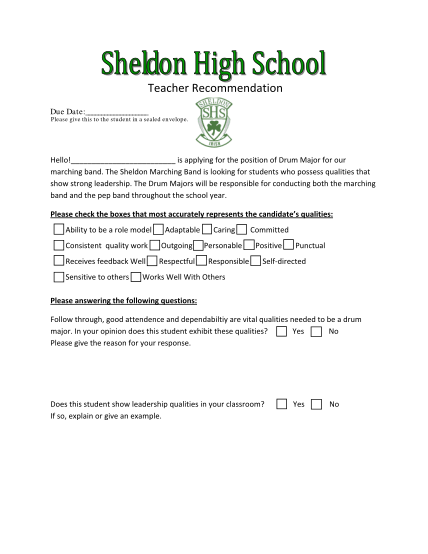 66693148-teacher-recommendation-form-sheldon-high-school