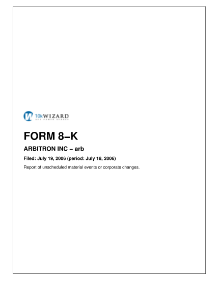 66711473-form-8k-arbitron-inc-arb