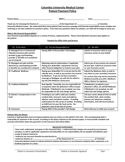 66770541-draft-cumc-payment-policy-financial-agreement-form-09202010-columbiaobgyn