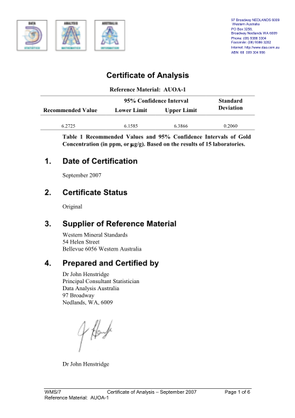 66833470-certificate-of-analysis-standard-auoa1doc