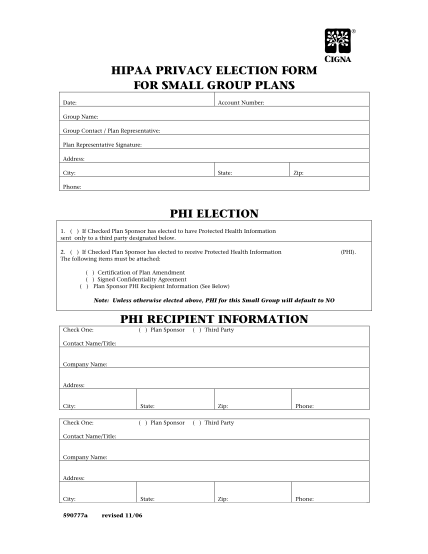 66880348-hipaa-privacy-election-form-for-small-group-plans-phi-election-phi