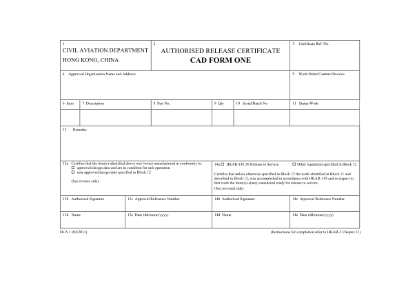 67095832-authorised-release-certificate-cad-form-one