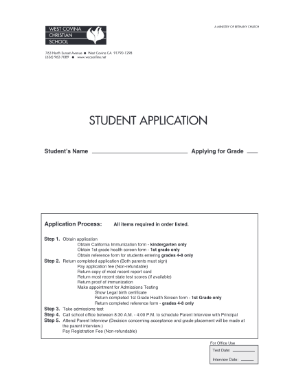 67125964-k-8th-student-application-west-covina-christian-school