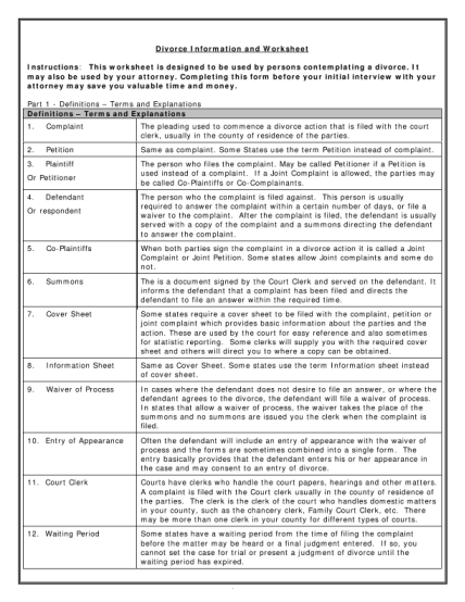 671404-new-mexico-divorce-worksheet-and-law-summary-for-contested-or-uncontested-case-of-over-25-pages-ideal-client-interview-form