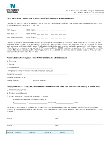 67416133-fillable-first-northern-credit-union-visa-form-fncu