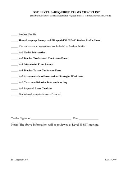 67432975-sst-level-i-required-items-checklist-note-the-above-bb