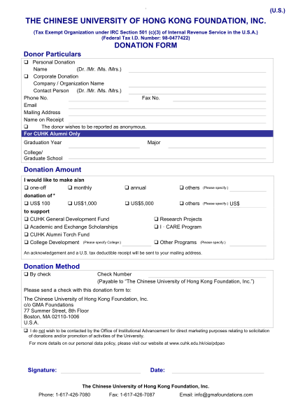 67525437-donation-form-for-the-us-the-chinese-university-of-hong-kong-cuhk-edu