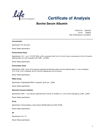 67543494-certificate-of-analysis-bovine-serum-albumin-product-no
