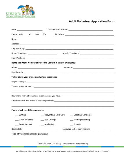 67600997-adult-volunteer-application-form-childrenamp39s-specialized-hospital