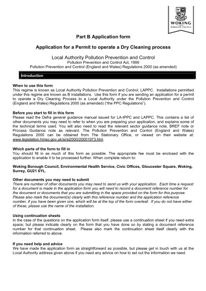 67629628-permit-to-operate-a-dry-cleaning-process-part-b-application-form-woking-gov
