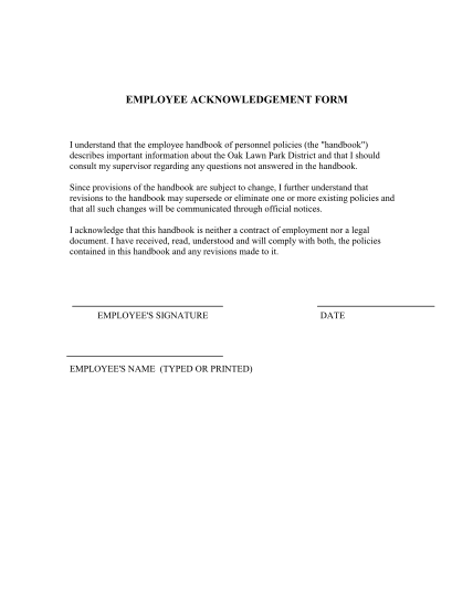 67700455-employee-acknowledgement-form-i-understand-that-the-employee-handbook-of-personnel-policies-the-ampquot