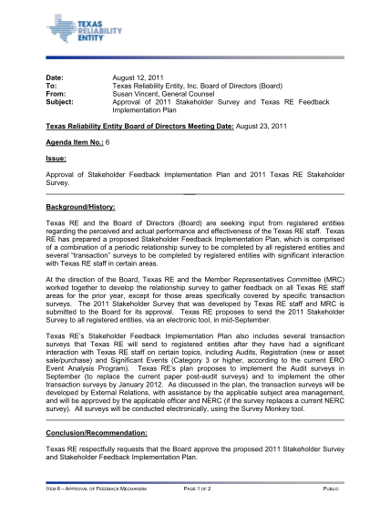 67720048-approval-of-feedback-mechanism-and-implementation-plan-revpdf-texasre