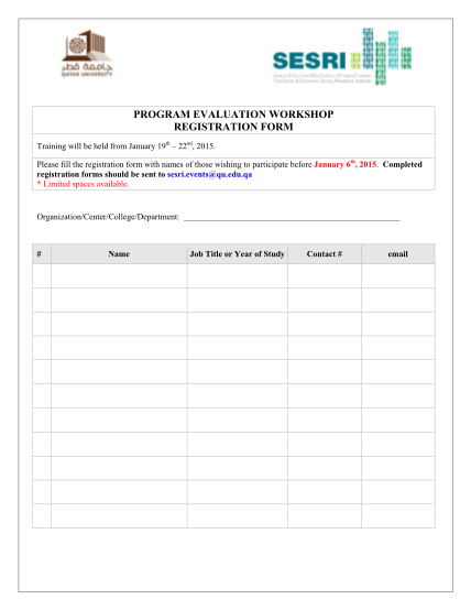 67956943-program-evaluation-workshop-registration-form-sesri-qu-edu