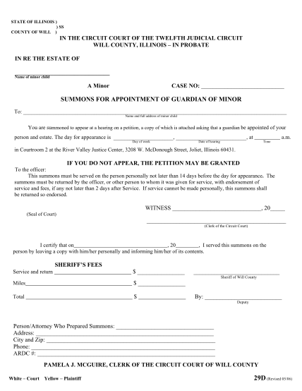 67957603-summons-for-appointment-of-guardian-of-minor-will-county-illinois