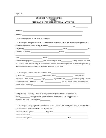 68043865-bapplicationb-for-definitive-plan-approval-town-of-uxbridge-uxbridge-ma