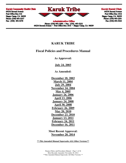 68119112-fiscal-policies-and-procedures-manual-karuk-tribe-of-california-karuk