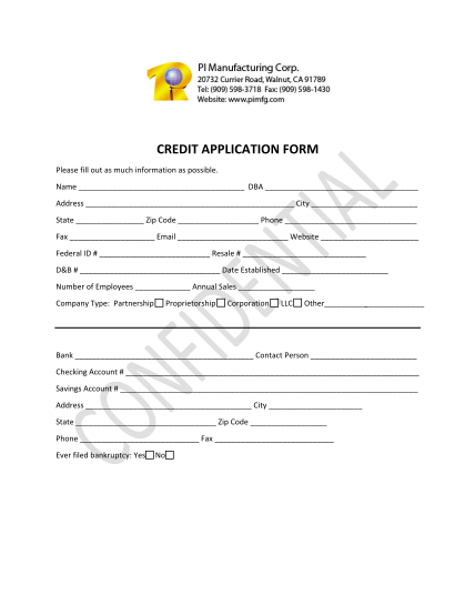 68128103-credit-application-form-pi-manufacturing-corp