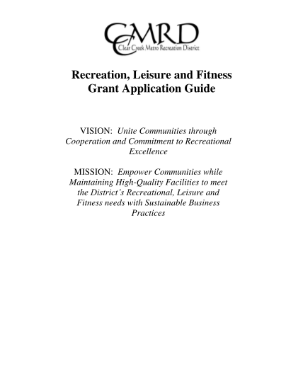 6816410-recreation-leisure-and-fitness-grant-application-guide