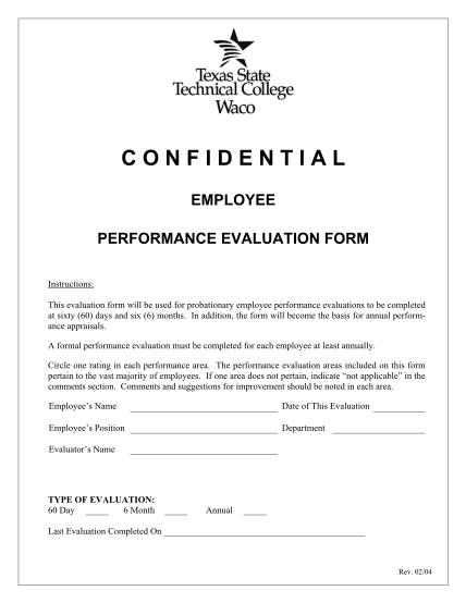 6820106-fillable-confidential-evaluation-format