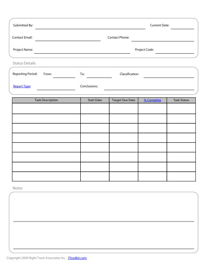 68205318-the-project-status-report-template