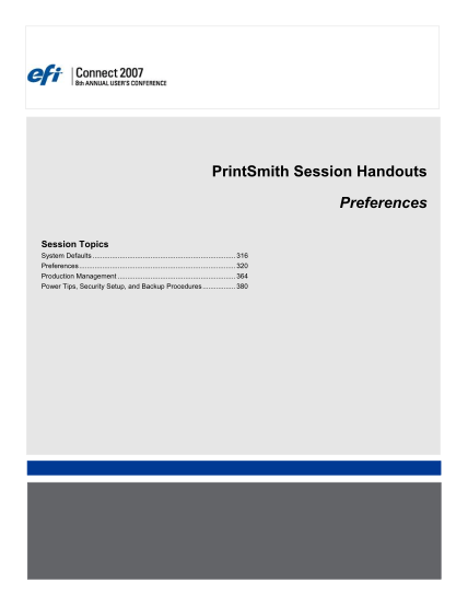 68208150-printsmith-session-handouts-preferences-eficom