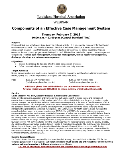 68225966-louisiana-hospital-association-components-of-an-effective-case-lhaonline