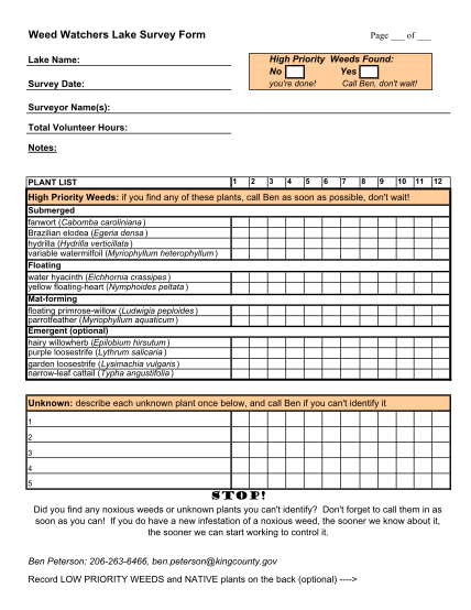 6823968-fillable-plant-survey-sheet-form