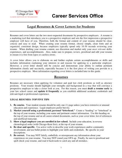 68303984-resumes-amp-cover-letters-chicago-kent-college-of-law-illinois-kentlaw-iit